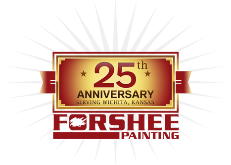 Forshee Painting 25 years in business in Wichita, KS